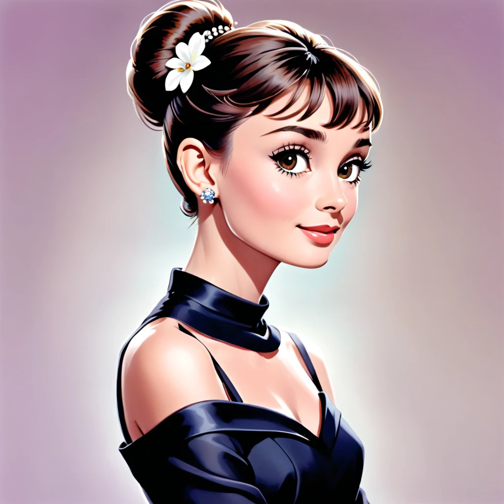 Audrey Hepburn
