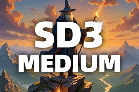 SD3 MEDIUM workflow