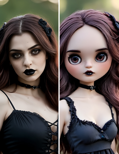 Encontre sua boneca Blythe