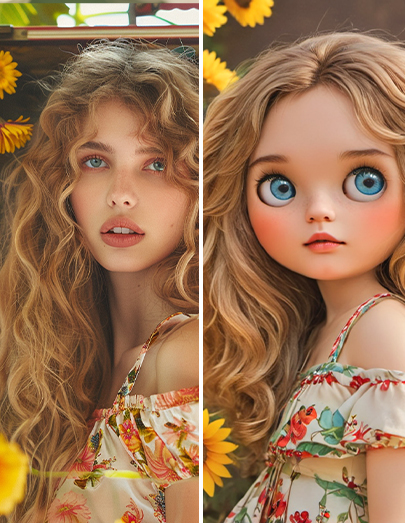 Encontre sua boneca Blythe