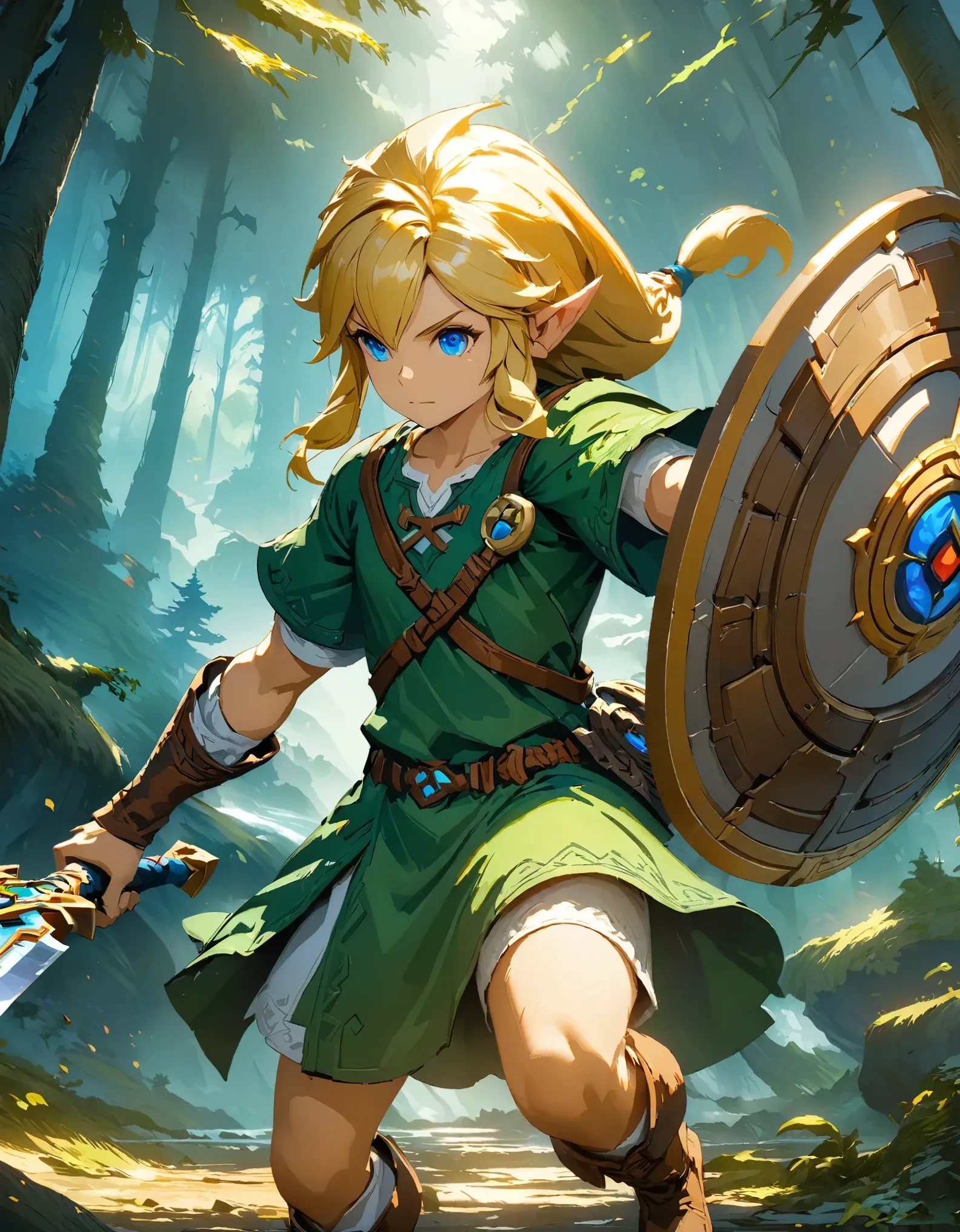 The Legend of Zelda(DailyChallenge)