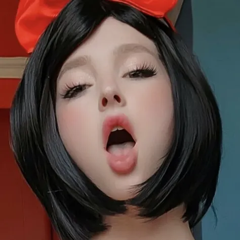 伸舌头ahegao