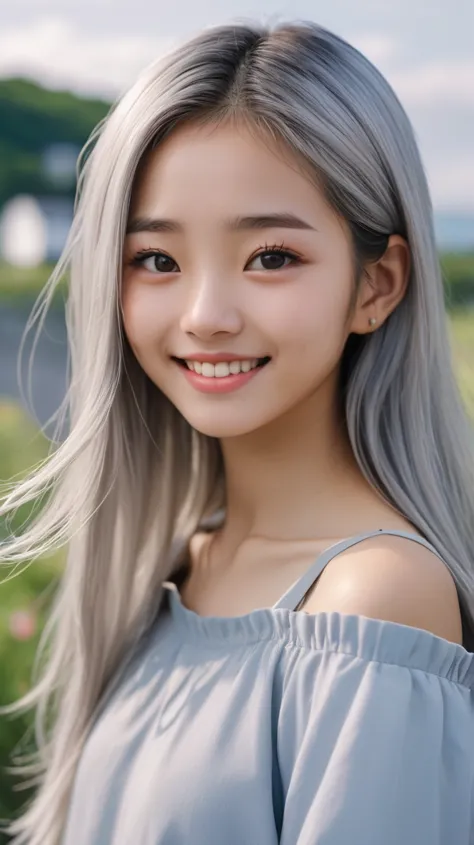 Silver fox JK girl mix