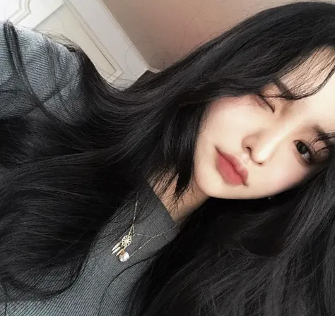 Korean gothic girl