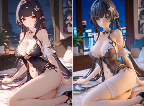 Both anime and real-life images can be uploaded. Compared to previous versions, it has improved recognition of body parts. The LLM enhances image details more richly and is cheaper than previous versions!