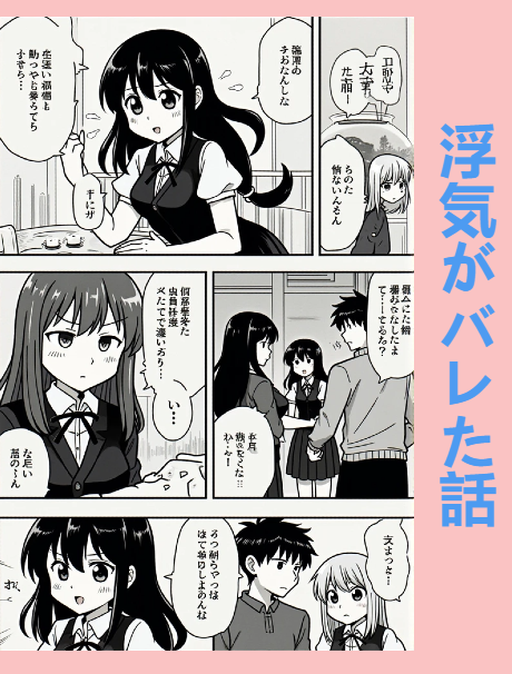 一言またはフレーズだけで漫画を生成