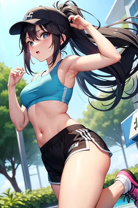 Running Girl