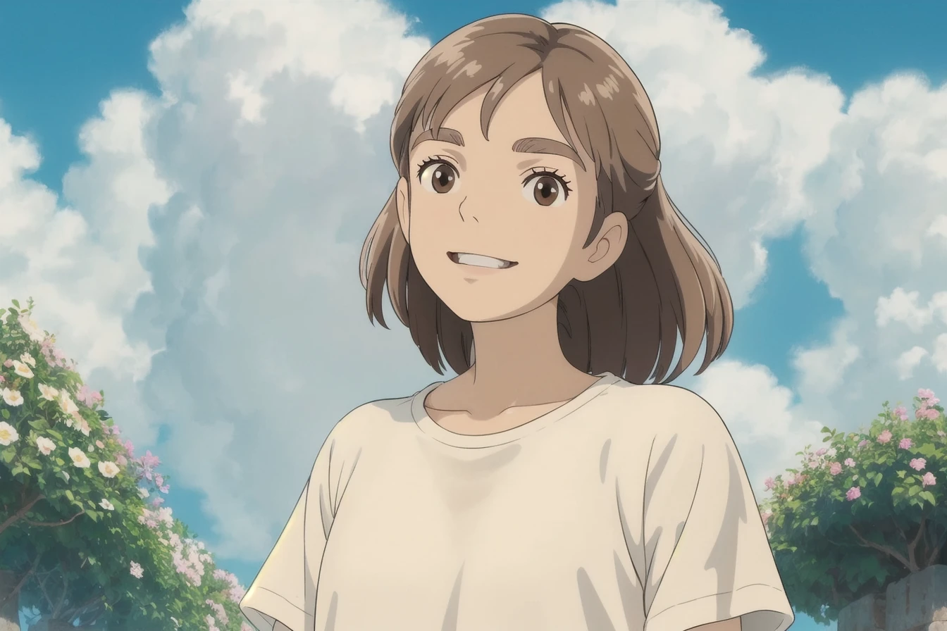 To create simple Ghibli-style Avatars. The image to be uploaded is a reference for the size of the generated image. Maximum tested dimension 1920x1080 for wallpaper. Just select the image with the size you want in your generation or use any of the sample images as a base.<br><br>Take care of the description of the prompt, nothing exaggerated and keep it very simple.<br><br>Lora: Studio Ghibli Style - Howls Moving Castle - Sophie Hatter