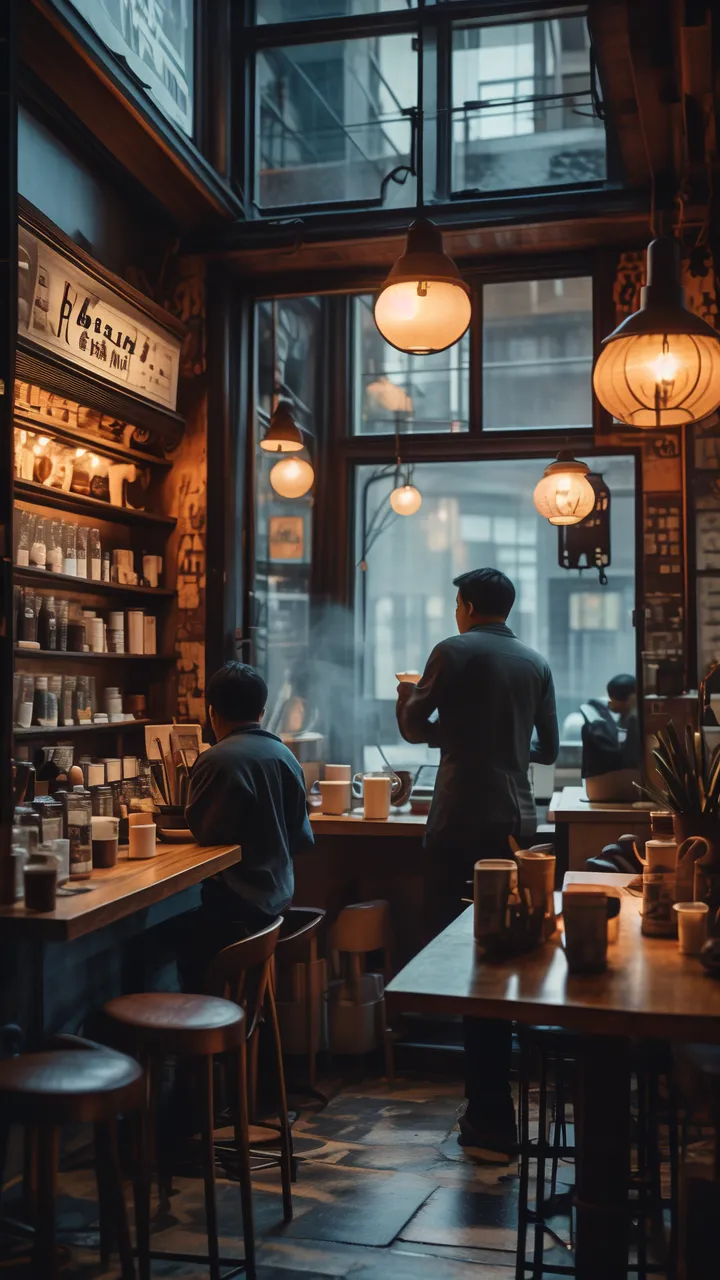 Coffee Shop/咖啡店/カフェ