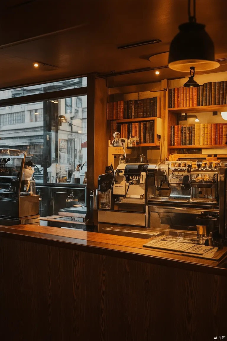 Coffee Shop/咖啡店/カフェ