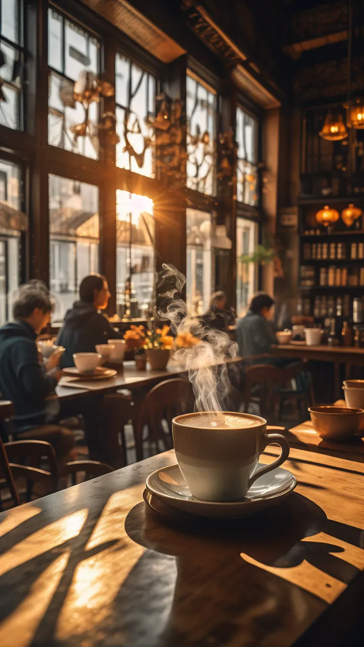 Coffee Shop/咖啡店/カフェ