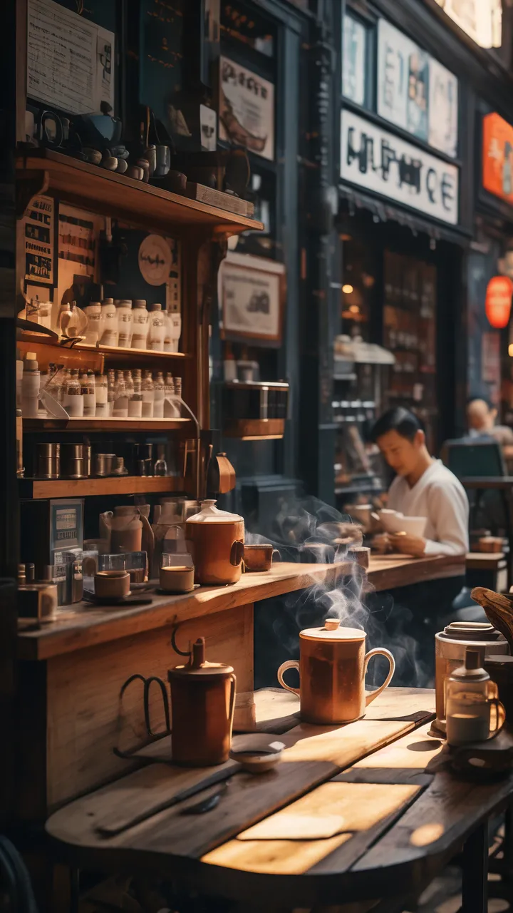 Coffee Shop/咖啡店/カフェ