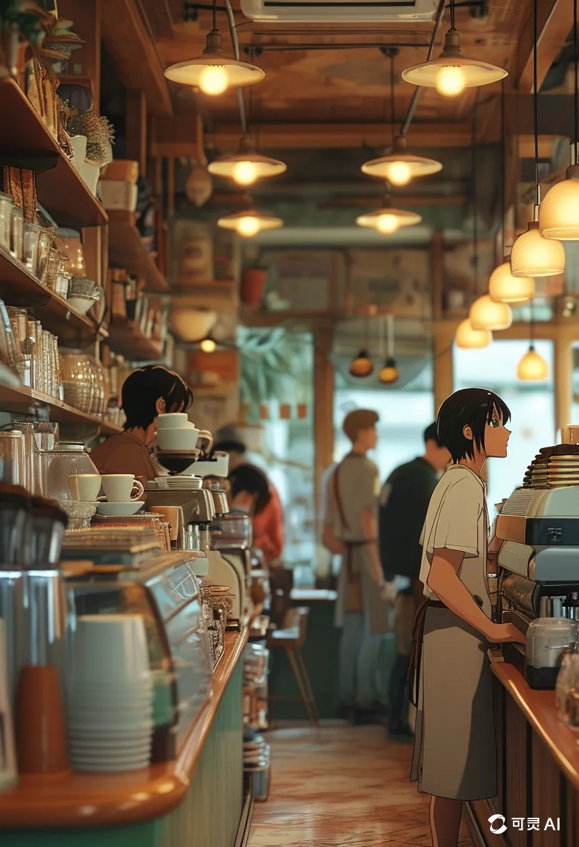 Coffee Shop/咖啡店/カフェ