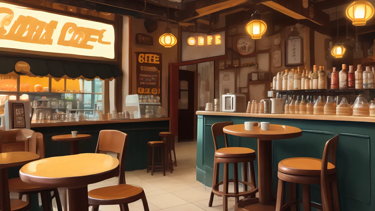 Coffee Shop/咖啡店/カフェ