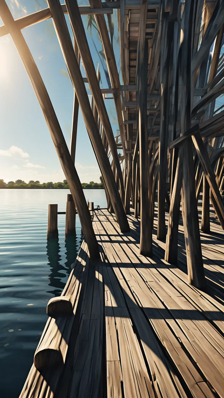 Summer Pier/夏日码头/夏の桟橋