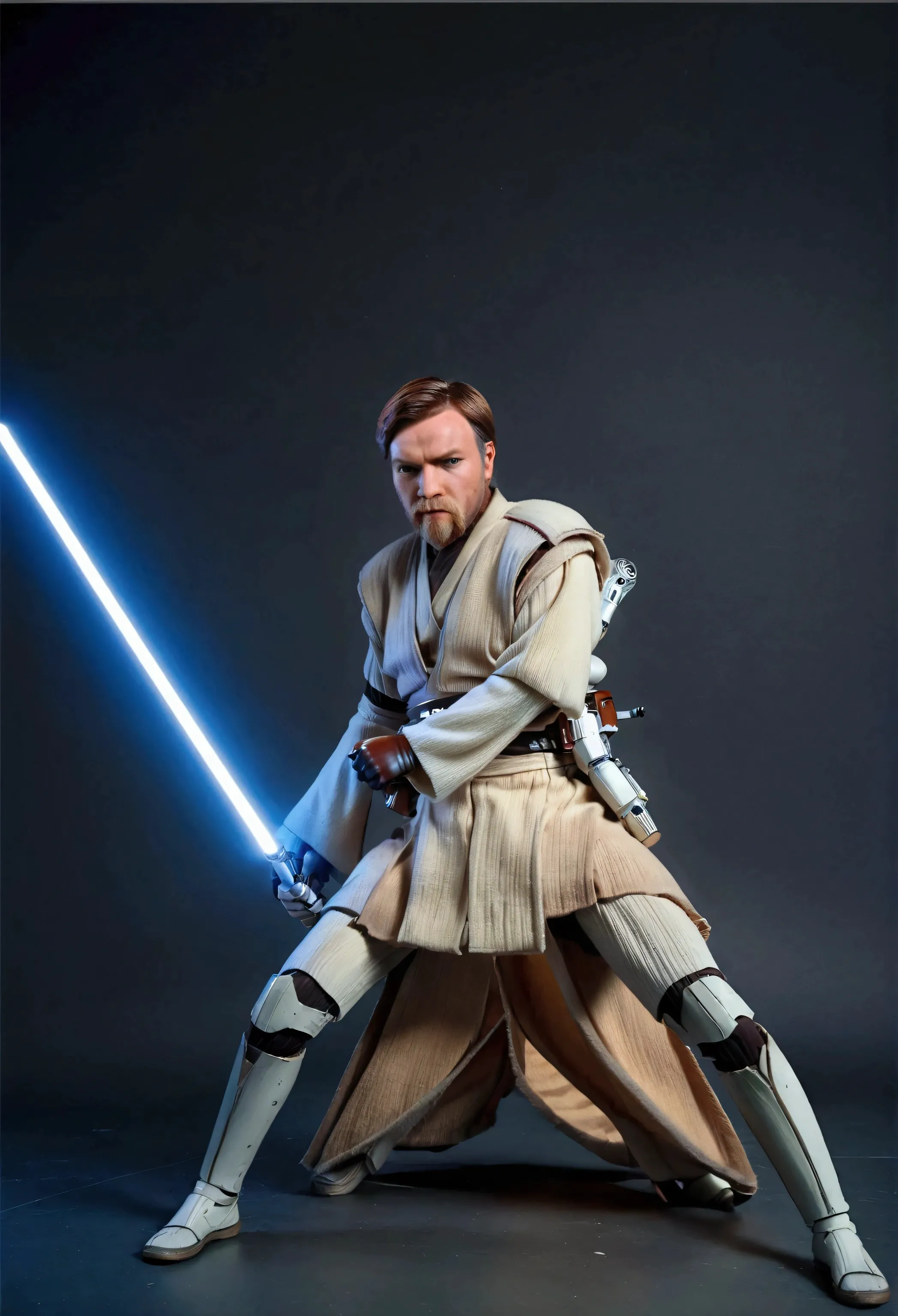 General Obi-Wan Kenobi and clone troopers phase 1