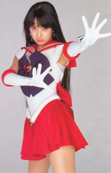 Sailor Mars_Keiko Kitagawa