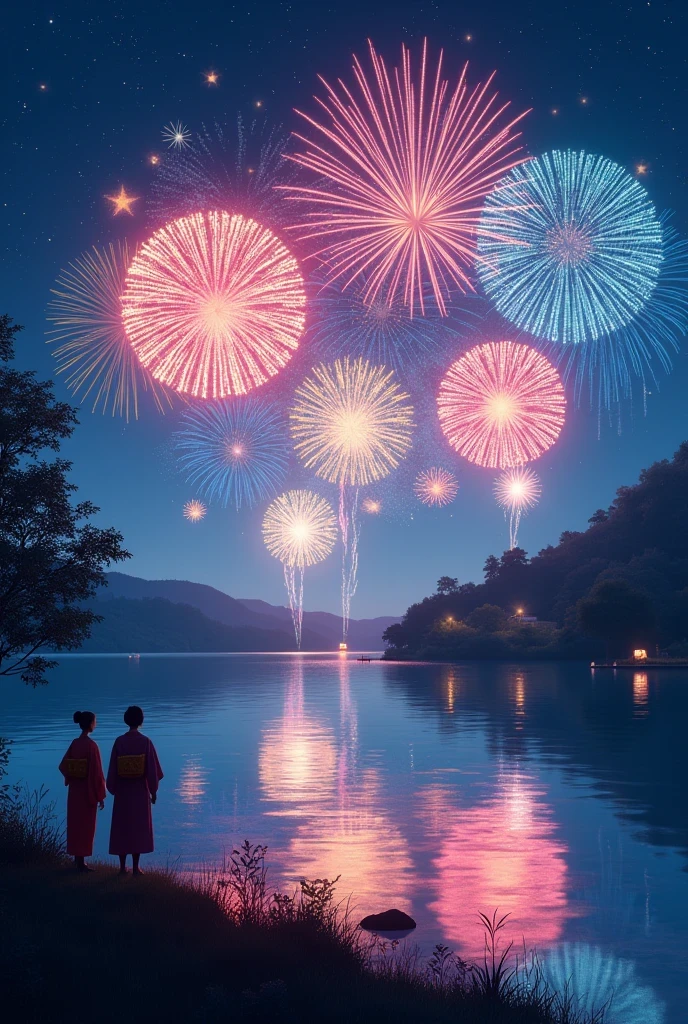 （1014）Fireworks/烟花/花火