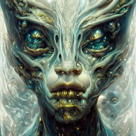 discostyle A very realistic depiction of alien beings we meet in the dream state but forget when we wake up