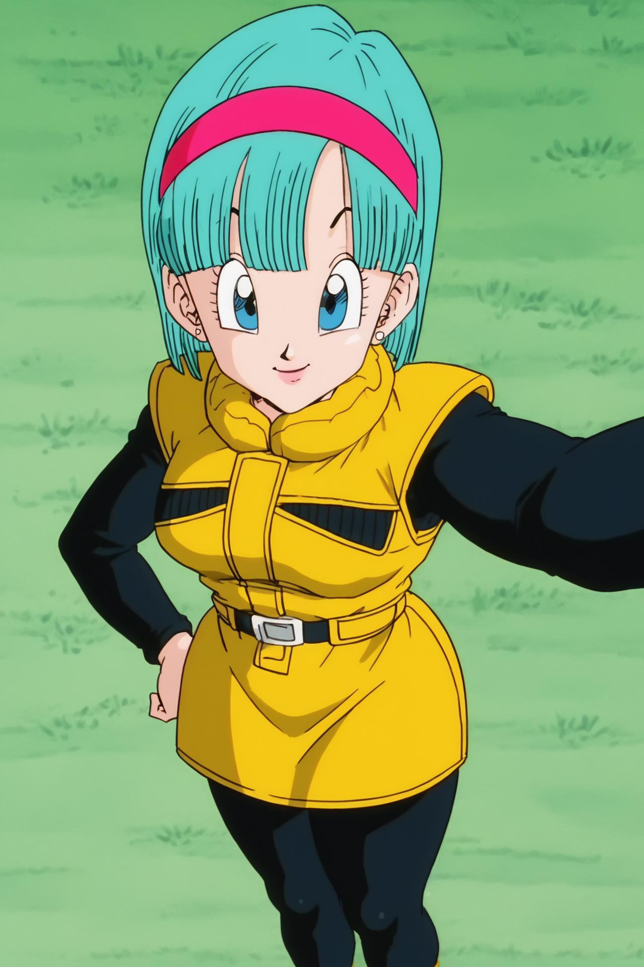 Bulma - Dragon Ball Z - SeaArt AI Model