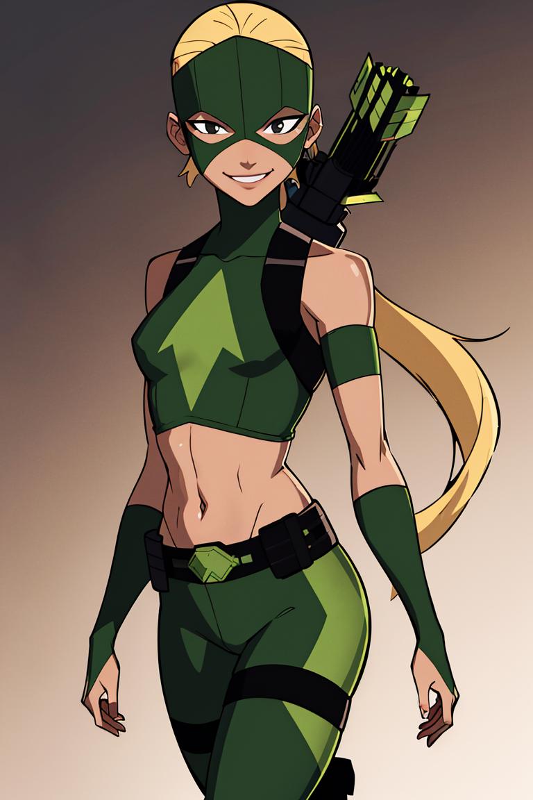 Artemis (Young Justice) (DC Comics) - SeaArt AI Model