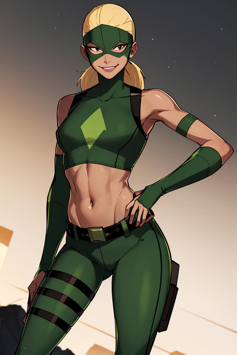 Artemis (Young Justice) (DC Comics) - SeaArt AI Model