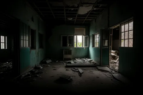 abandoned hospital