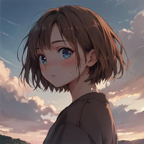 score_9,score_8_up,score_7_up,
LowKeyLights_v2, 1girl,solo,looking at viewer,blush,short hair,blue eyes,brown hair,upper body,outdoors,sky,cloud,
 <lora:low-key_lights_v2_pony:0.8>