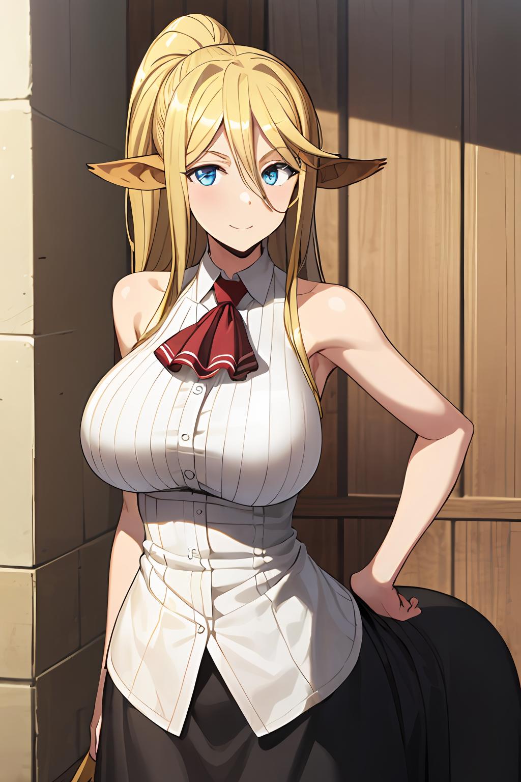 Centorea Shianus - Monster Musume no Iru Nichijou - Modelo SeaArt AI