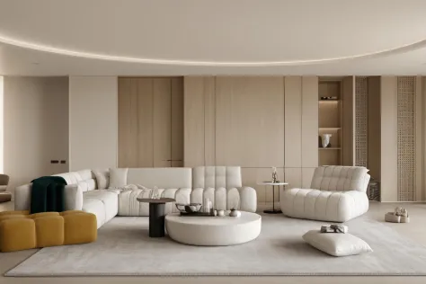best quality, masterpiece, Interior design,ohty_cream_style,livingroom, <lora:ohty_ohty_Cream_ V1-000006:0.6>