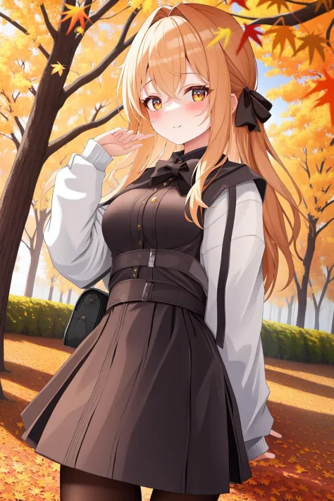 masterpiece,best quality,1girl,autumn,