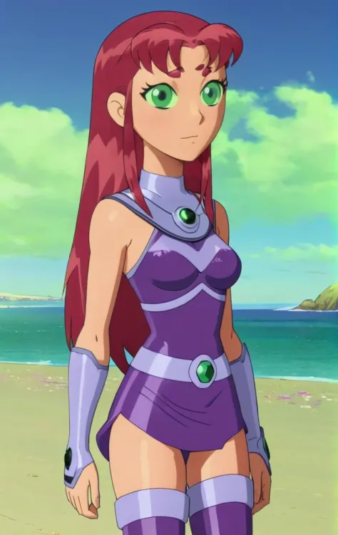 Starfire - Teen titans