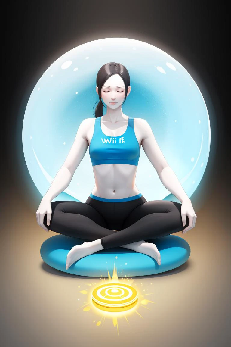 Wii deals fit meditation