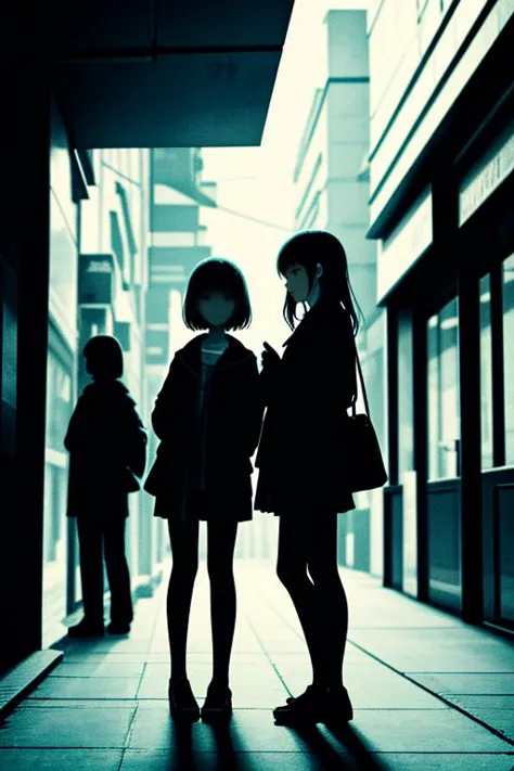 day,2girls,street,crowds
<lora:LCM_LoRA_Weights_SD15:1>
 <lora:Shinjuku:0> <lora:Shinjuku_LBW_L:0.7>