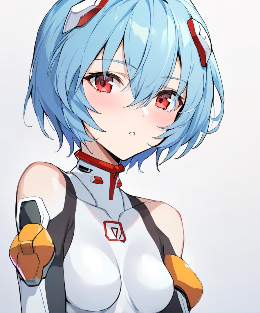 NSFW、((Rei Ayanami、evangerion))、primary school student、、No breasts - SeaArt  AI