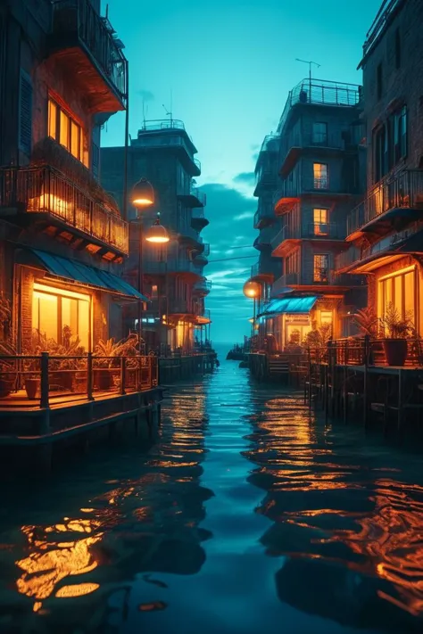 (((oceanic city with glowing sea life))), volumetric lighting, vibrant colors, 4k epic detailed, shot on kodak, 35mm photo, sharp focus, high budget, cinemascope, moody, epic, gorgeous, film grain, grainy, low key photography, dramatic lighting, intense emotions, cinematic feel, mysterious ambiance, emphasizing shape and form, creating depth, evoking drama, storytelling through shadows, professional technique,professional lighting, imaginative concept, creative styling, otherworldly aesthetic, surreal visual, captivating narrative, intricate detail, fantastical landscape, editorial storytelling, professional lighting, creating visual impact, evoking emotion, pushing creative boundaries