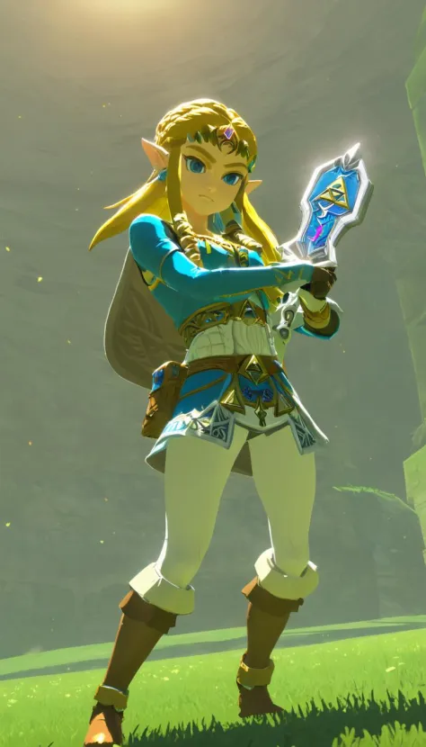 Princess Zelda [Legends of Zelda] LoRA XL