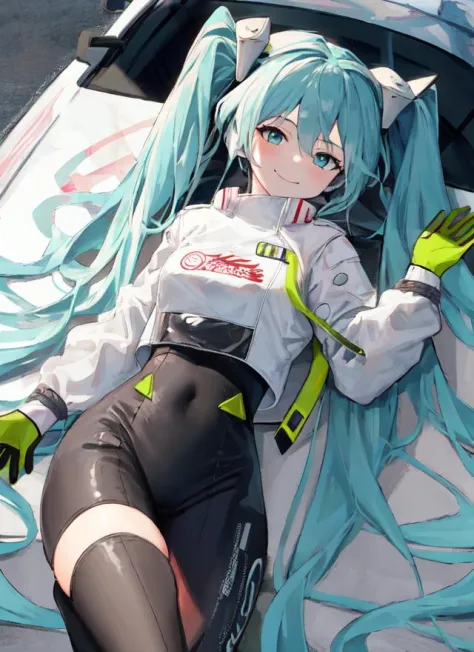 レーシングミク(2022) racing miku(2022)