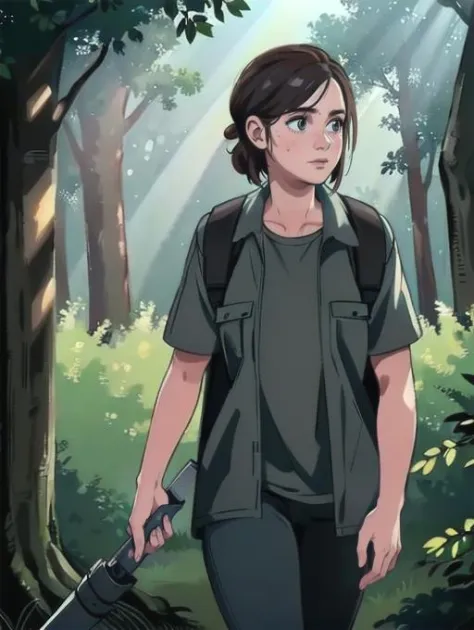 Ellie - The Last of Us Part II