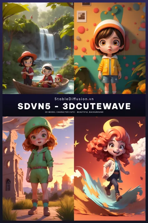SDVN5-3DCuteWave