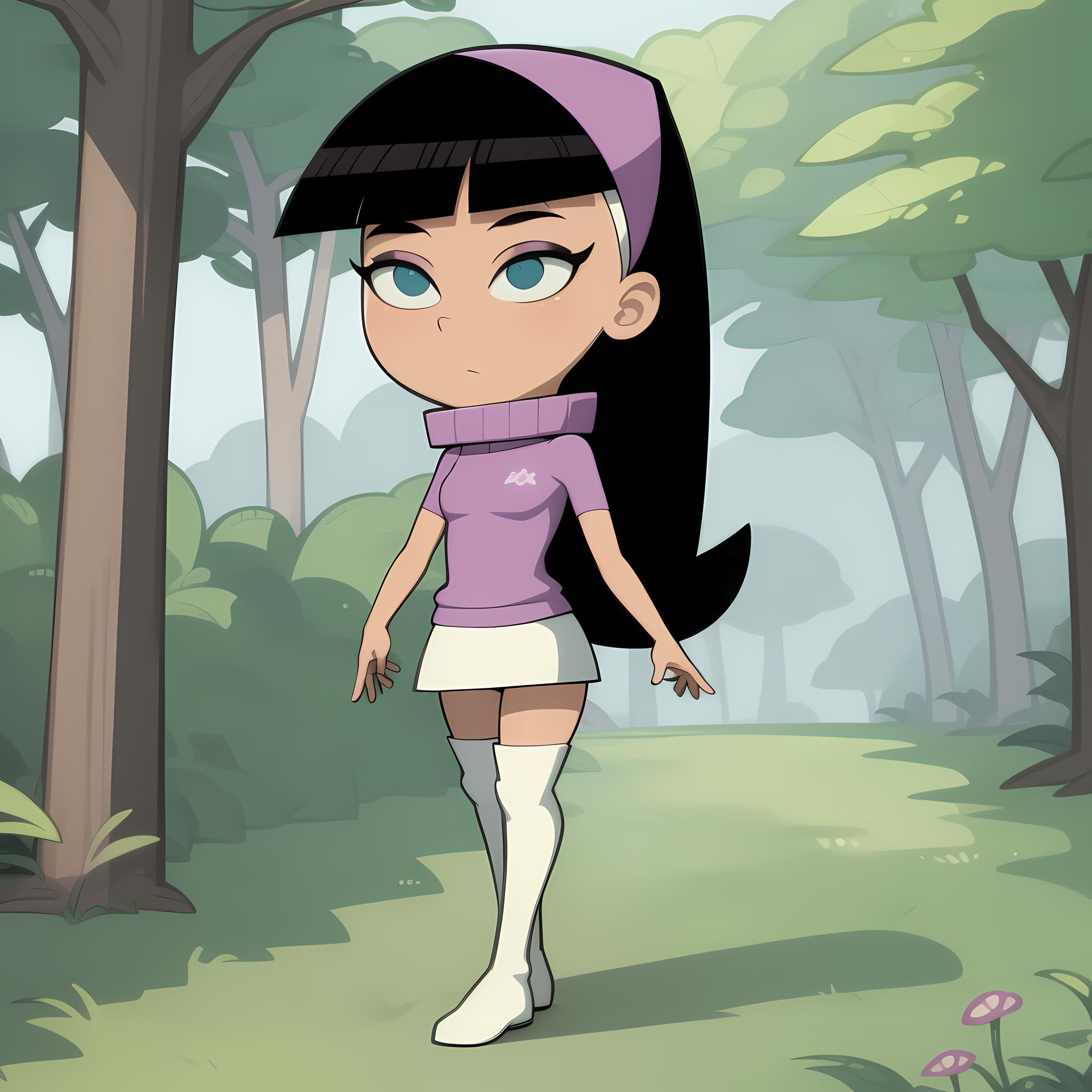 Trixie Tang [ The Fairly OddParents ] - SeaArt AI Model