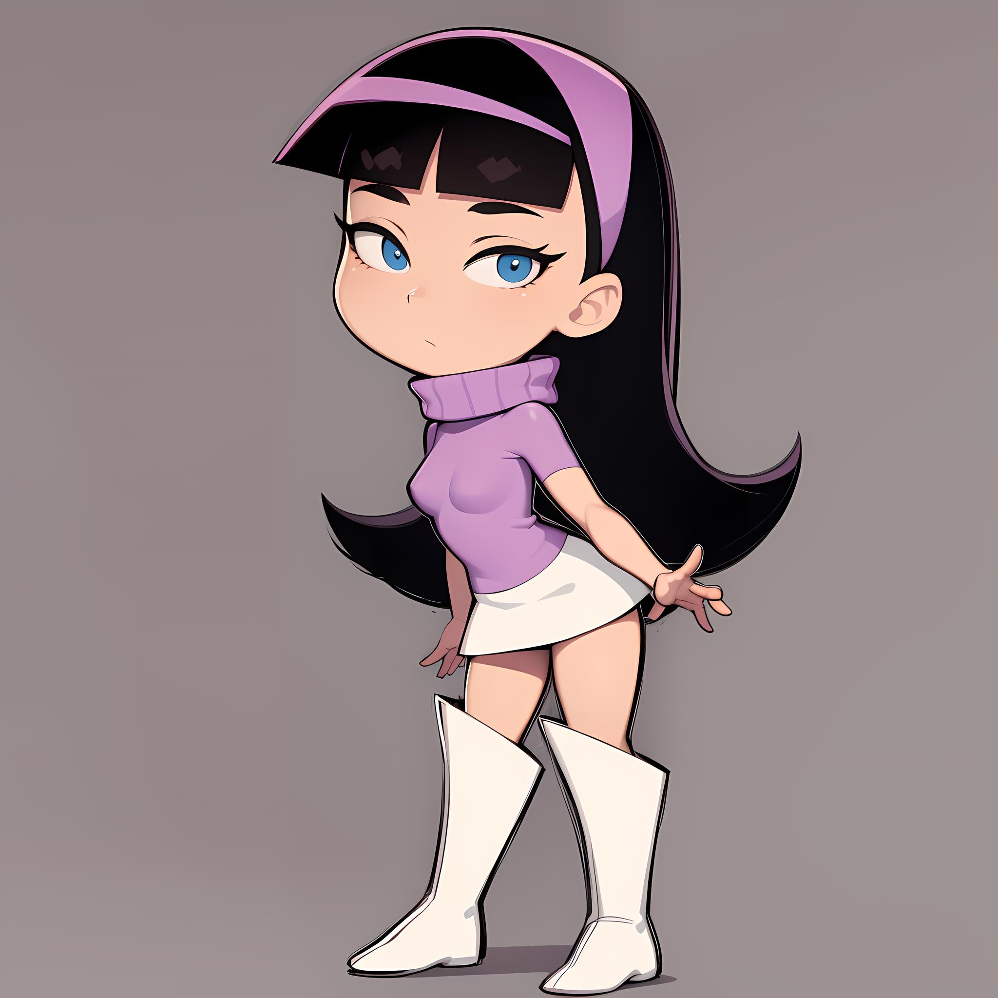 Trixie Tang [ The Fairly OddParents ] - SeaArt AI Model