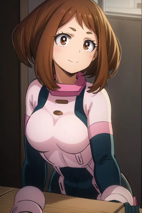 ochakouraraka, <lyco:ochako uraraka s3-lyco-nochekaiser:1>,
ochako uraraka, (uraraka ochako:1.2), (brown eyes:1.5), brown hair, ...