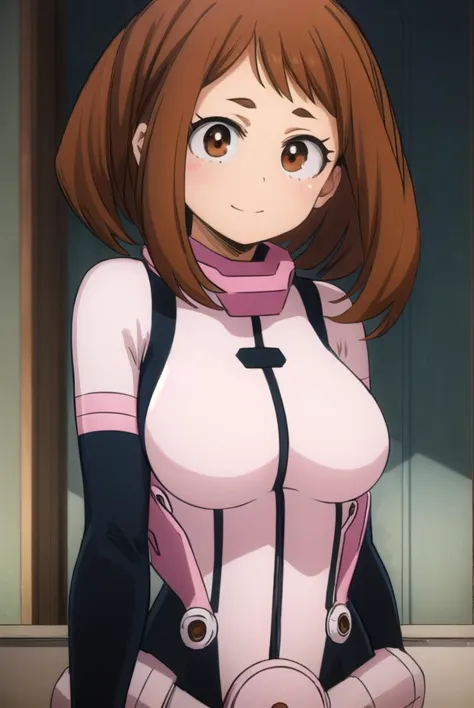 ochakouraraka, <lyco:ochako uraraka s3-lyco-nochekaiser:1>,
ochako uraraka, (uraraka ochako:1.2), (brown eyes:1.5), brown hair, ...