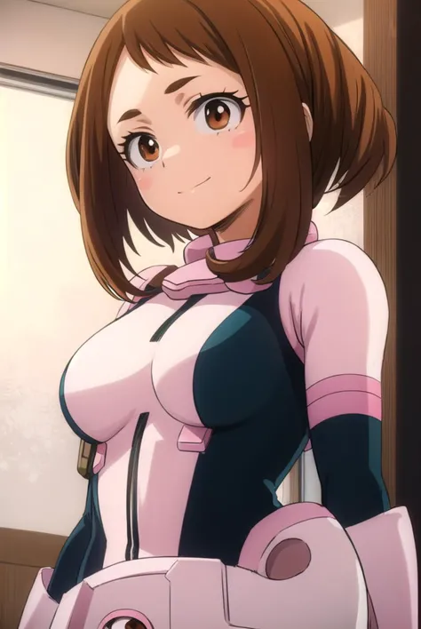 ochakouraraka, <lyco:ochako uraraka s3-lyco-nochekaiser:1>,
ochako uraraka, (uraraka ochako:1.2), (brown eyes:1.5), brown hair, ...