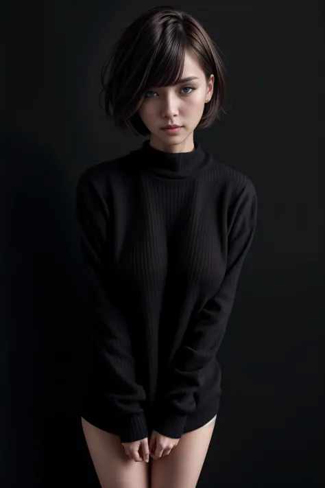 <lora:add_detail:0.8>, <lora:LowRA:0.5>, (high quality, best quality), full body portrait, hentai, dark theme, black background,...