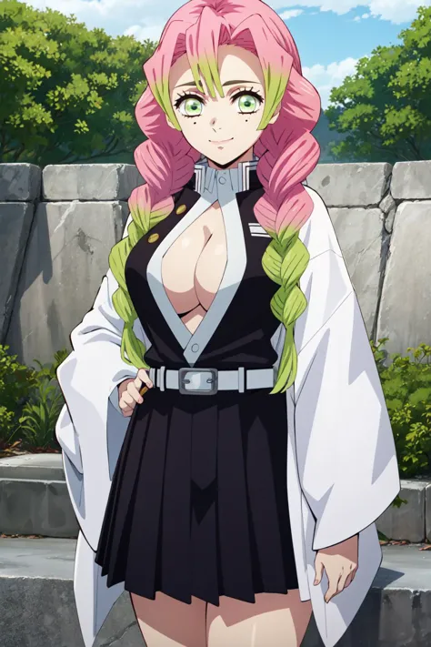 Mitsuri ( Demon Slayer / Kimetsu no Yaiba )  Anime Design