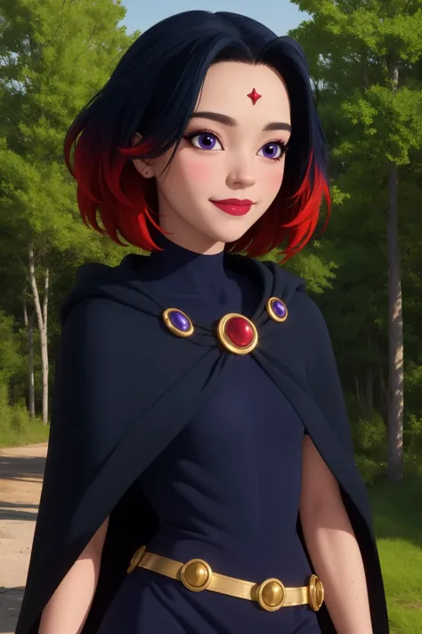 Super Hero Girls Raven