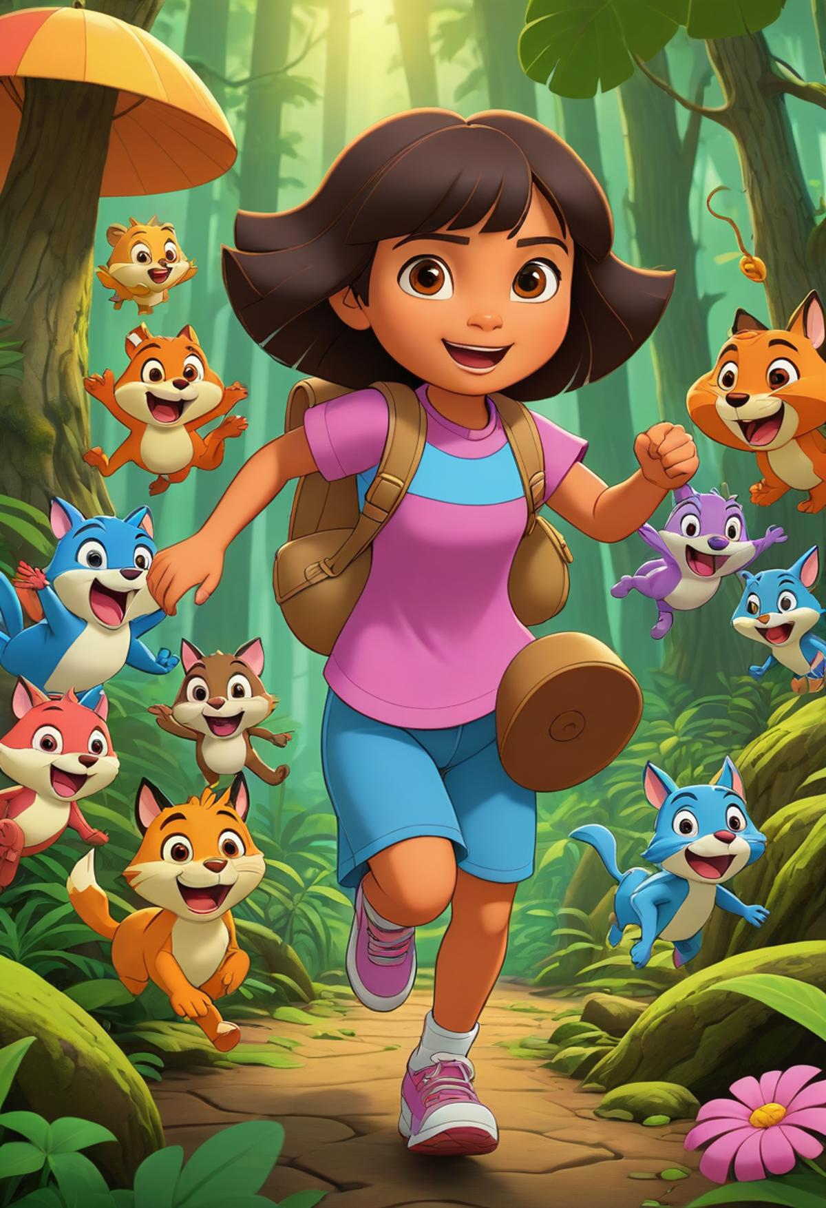 Dora dora dora dora dora dora dora dora dora dora dora dora dora dora dora  dora dora dora dora - SeaArt AI