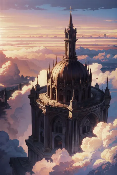 Anor Londo is a majestic ancient city that lies high above the clouds, the former home of the gods and their faithful followers. The city is bathed in a golden light that never fades, creating an illusion of eternal day. The city is full of grand buildings, bridges and towers that showcase its glory and power.
no humans